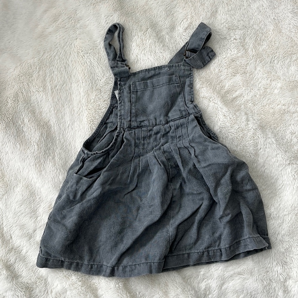 Zara overall shorts